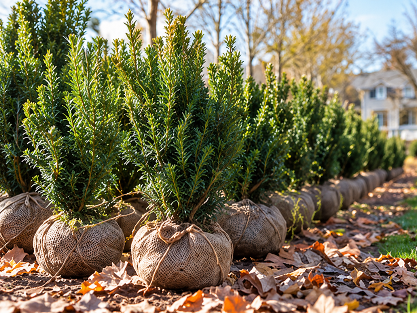 Idegran Taxus baccata 100-125 cm med rotklump